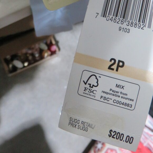 Nine West sz 2 Petite Light Blue Business Woman's Pantsuit Power suit 2P - Picture 7 of 7